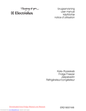 Electrolux ERD18001W8 User Manual