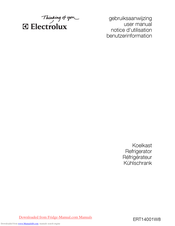 Electrolux ERT14001W8 User Manual