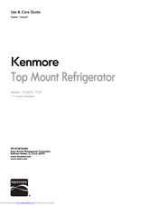 Kenmore 6121 series Use And Care Manual