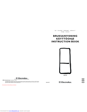Electrolux ERO 2924 Instruction Book