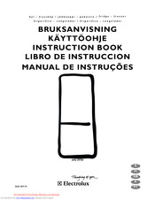Electrolux ERG 29750 Instruction Book
