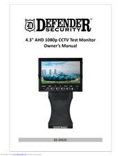 Defender Security 82-20520 Owner's Manual
