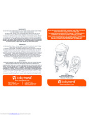 babytrend TJ50B Instruction Manual