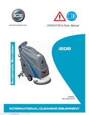 Ice i20B Operator's & Parts Manual