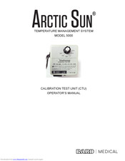 Bard Arctic Sun 5000 Operator's Manual