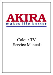 akira 21SWP1/CE Service Manual