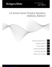 Kruger&Matz KM0527 Owner's Manual