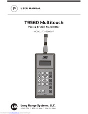 Long Range Systems T9560 Multitouch User Manual