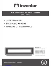INVENTOR V4MDI-36/U4MRS-36 User Manual