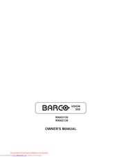 Barco R9002139 Owner's Manual