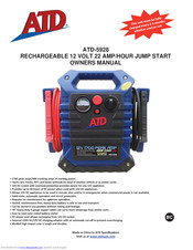 ATD Tools ATD-5928 Owner's Manual
