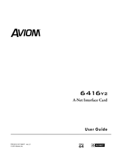 Aviom 6416YZ User Manual