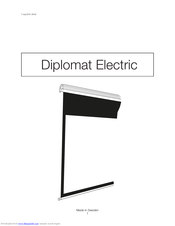 Euroscreen Diplomat Electric User Manual