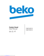 Beko CWB 9460 X User Manual
