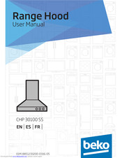 Beko CHP 30100 SS User Manual