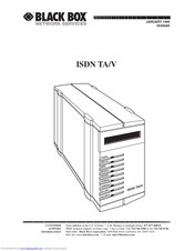 Black Box IS300AE User Manual