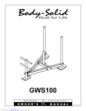 Body Solid SDKRSD8 Owner's Manual