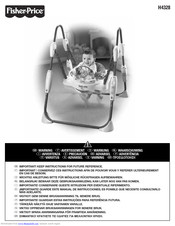 Fisher-Price H4328 Owner's Manual