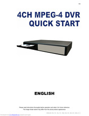 Avtech CPD560 Quick Start Manual