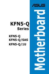 Asus KFN5-Q - Motherboard - nForce Pro 3600 User Manual