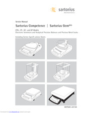 Sartorius Cp225d Manuals Manualslib