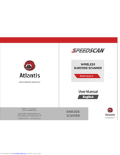 Atlantis A08-0LS15 User Manual