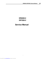 Connect Systems DR7000-2 Service Manual
