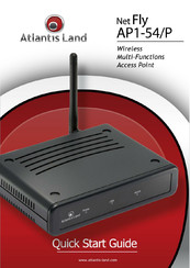 Atlantis Land NetFly AP1-54/P Quick Start Manual