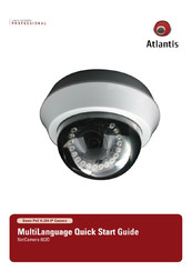 Atlantis netcamera 802d Quick Start Manual