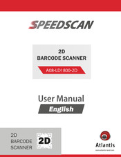 Speedscan A08-LD1800-2D User Manual