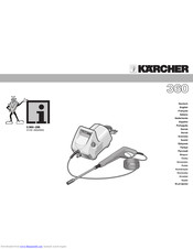 Kärcher K 360 Operating Instructions Manual