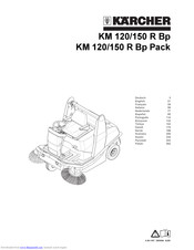 Kärcher KM 120/150 R Bp Operating Instructions Manual