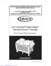 Graco pack 'n play newborn napper Owner's Manual