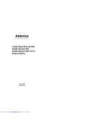 Addonics Technologies Combo Hard Drive25 IDE User Manual