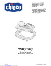 Chicco walkytalky Owner's Manual