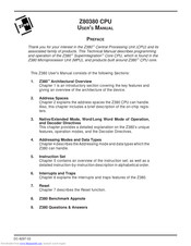 ZiLOG Z80380 User Manual