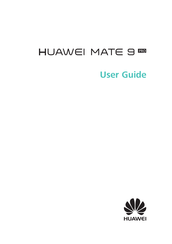 Huawei MATE 9 PRO User Manual