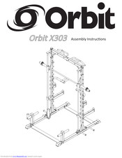 Orbit X303 Assembly Instructions Manual