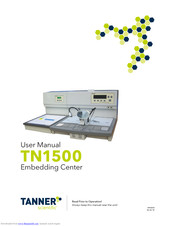 TANNER Scientific TN1500 User Manual