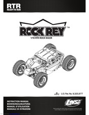 Team Losi ROCK REY Instruction Manual