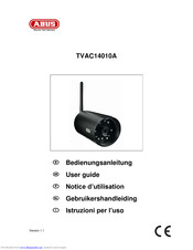 Abus TVAC14010A User Manual
