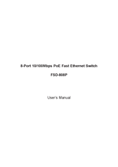 Planet FSD-808P User Manual