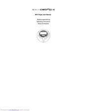 Conrad cebop ibz Operating Instructions Manual