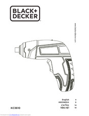 Black & Decker KC3610 Information Manual