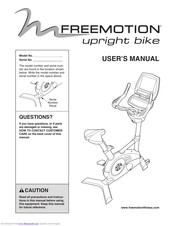 Freemotion FMEX3506P.1 User Manual