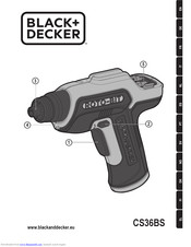 Black & Decker CS36BS Original Instructions Manual