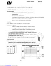 Marstair CWW 15 Installation Instruction