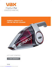 Vax VX48 User Manual