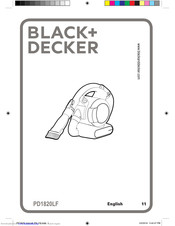 Black & Decker PD1820IF Manual
