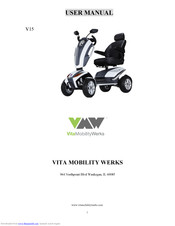 VITA MOBILITY WERKS V15 User Manual